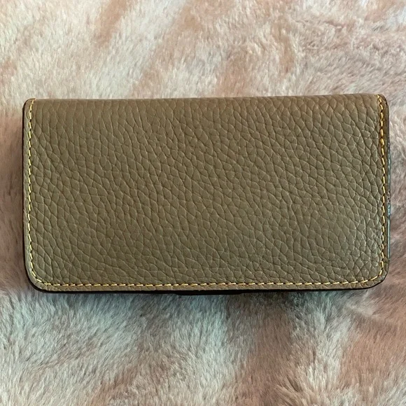 Dooney & Bourke Slim Phone Case in Smoke Grey ZR022 NWT - Picture 2 of 16